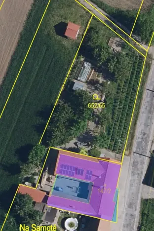 Prodej rodinného domu, Bohutice, 454 m2