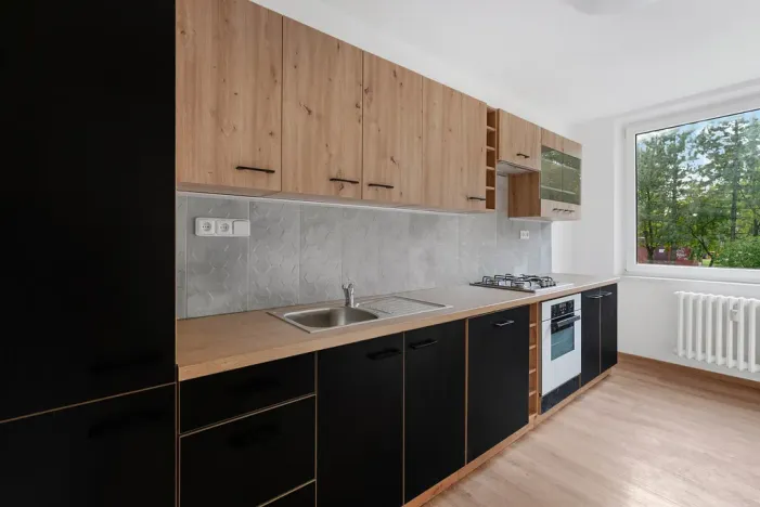 Prodej bytu 3+1, Brno - Líšeň, Štefáčkova, 74 m2