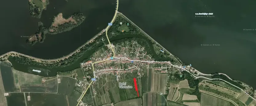 Prodej pozemku pro bydlení, Dolní Věstonice, 1941 m2