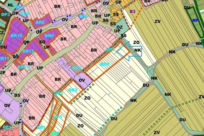 Prodej pozemku pro bydlení, Dolní Věstonice, 1941 m2