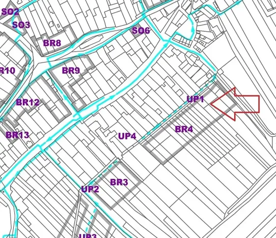 Prodej pozemku pro bydlení, Dolní Věstonice, 1941 m2