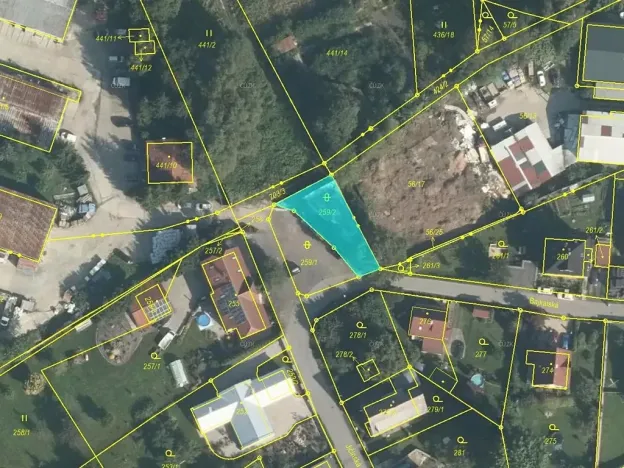 Prodej pozemku, Liberec, Bajkalská, 306 m2