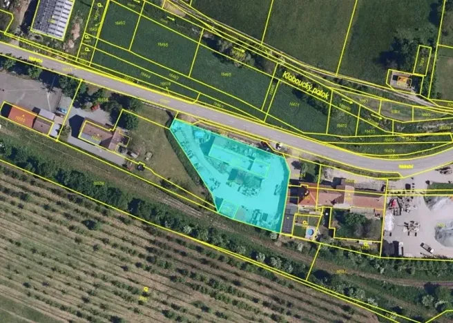 Prodej komerční nemovitosti, Klobouky u Brna, Nádražní, 263 m2