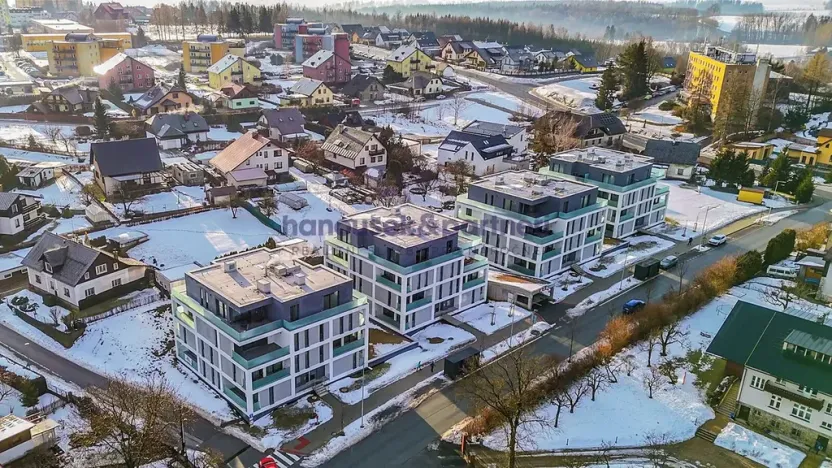 Prodej bytu 2+kk, Vrchlabí, Pražská, 58 m2