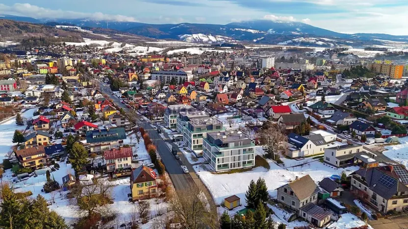 Prodej bytu 3+kk, Vrchlabí, Pražská, 103 m2