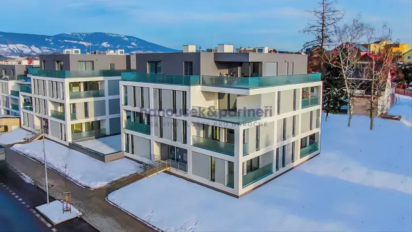 Prodej bytu 2+kk, Vrchlabí, Pražská, 78 m2