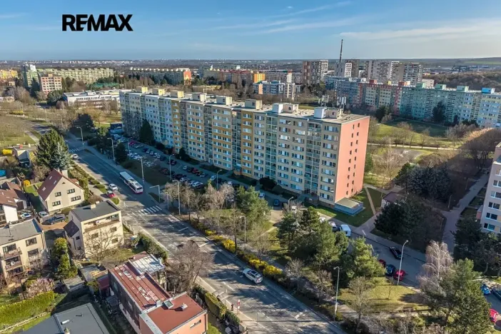 Prodej bytu 3+kk, Praha - Petrovice, Rezlerova, 65 m2