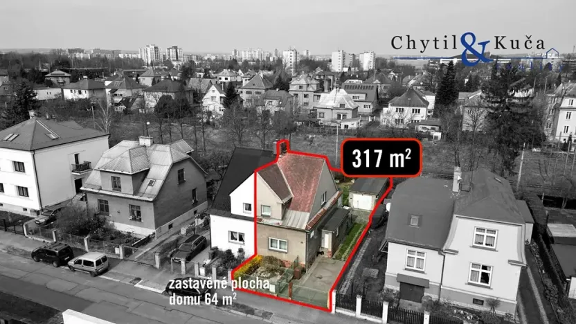 Prodej rodinného domu, Ostrava, Rodinná, 87 m2