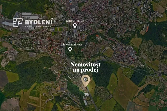 Prodej bytu 2+1, Teplice, Bílinská, 55 m2