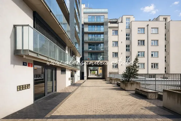 Prodej bytu 2+kk, Praha - Karlín, Křižíkova, 54 m2