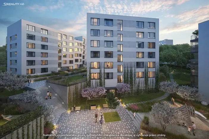 Prodej bytu 3+kk, Praha - Chodov, Komárkova, 81 m2