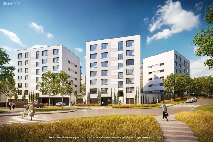 Prodej bytu 3+kk, Praha - Chodov, Komárkova, 81 m2