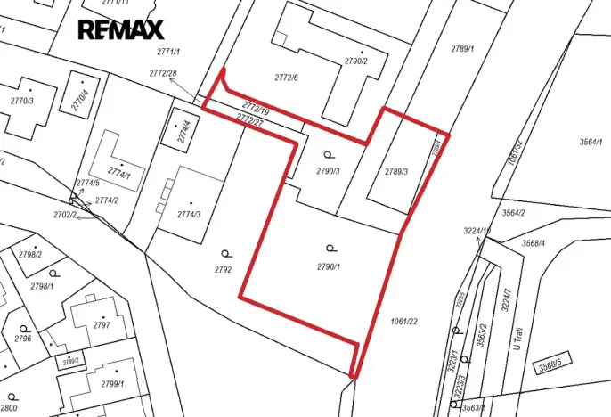 Prodej pozemku pro bydlení, Kladno, Klikorkova, 1582 m2