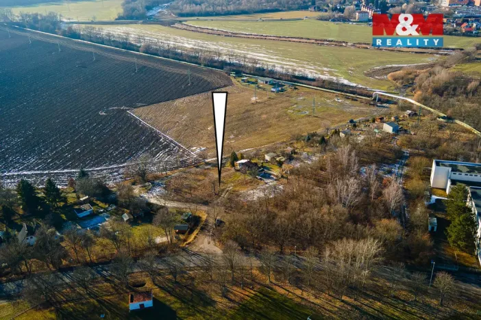 Prodej zahrady, Pardubice, 400 m2