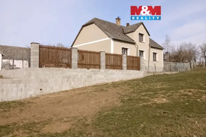Prodej zemědělské usedlosti, Dražíč - Vranov, 112 m2