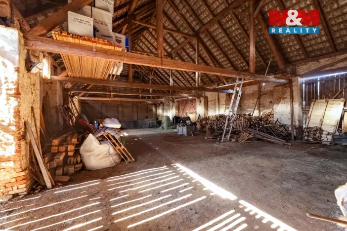 Prodej zemědělské usedlosti, Dražíč - Vranov, 112 m2