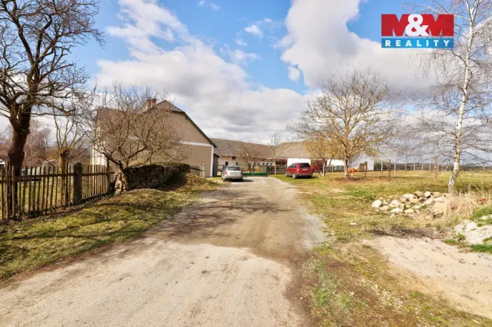 Prodej zemědělské usedlosti, Dražíč - Vranov, 112 m2