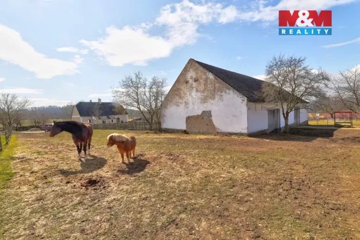 Prodej zemědělské usedlosti, Dražíč - Vranov, 112 m2