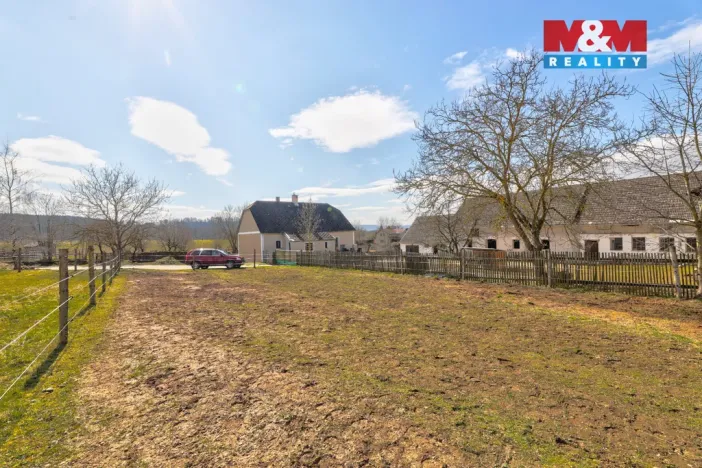 Prodej zemědělské usedlosti, Dražíč - Vranov, 112 m2