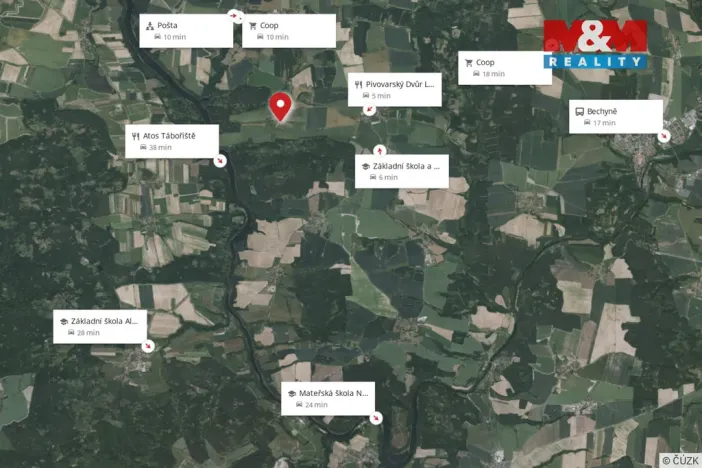 Prodej zemědělské usedlosti, Dražíč - Vranov, 112 m2