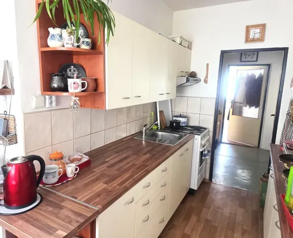 Prodej bytu 3+1, Děčín, Saská, 81 m2