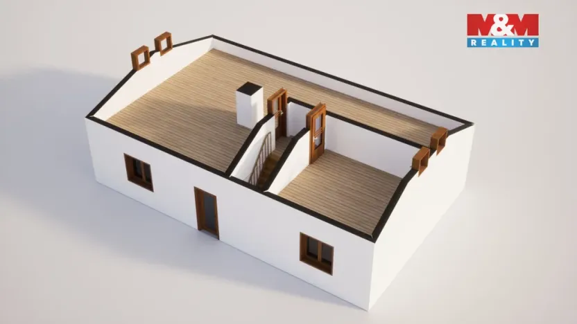 Prodej rodinného domu, Hostomice, Palackého, 150 m2