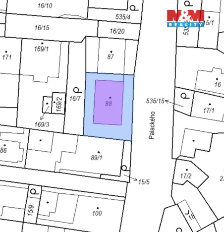 Prodej rodinného domu, Hostomice, Palackého, 150 m2