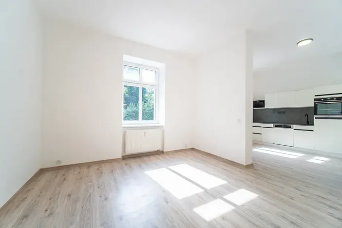 Pronájem bytu 1+1, Praha - Libeň, Pod Labuťkou, 40 m2