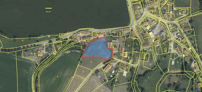 Prodej pozemku, Popovice, 4194 m2