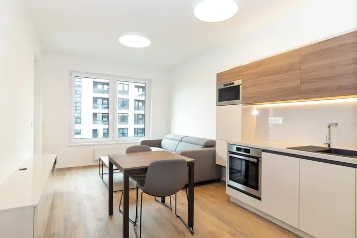 Pronájem bytu 2+kk, Praha - Strašnice, Na palouku, 47 m2