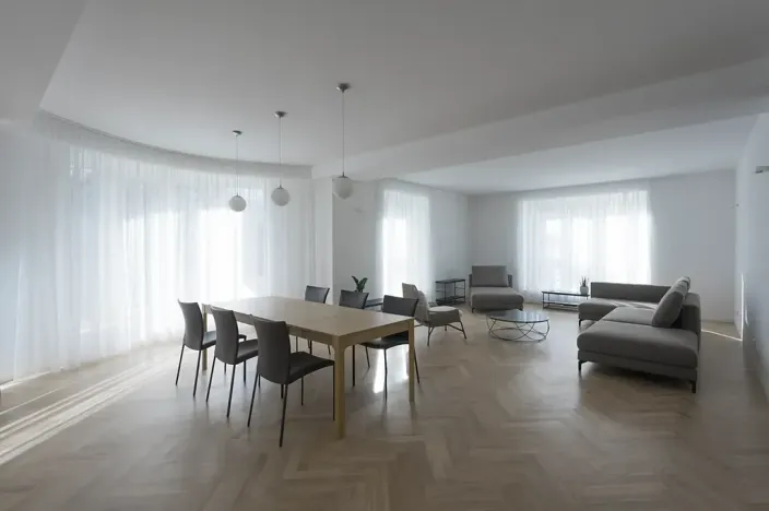 Pronájem bytu 6+kk a větší, Praha - Bubeneč, Na Marně, 273 m2