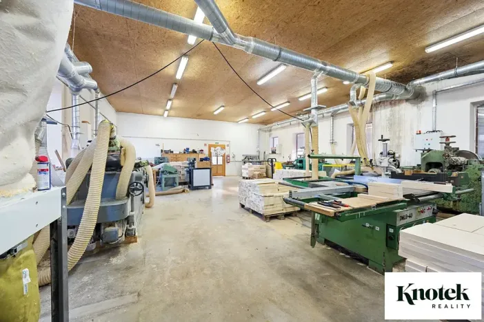 Prodej výrobních prostor, Račice-Pístovice, 479 m2