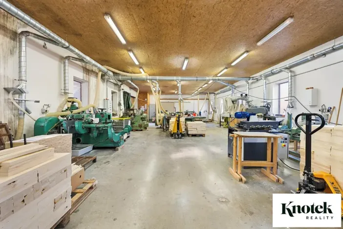 Prodej skladu, Račice-Pístovice, 479 m2