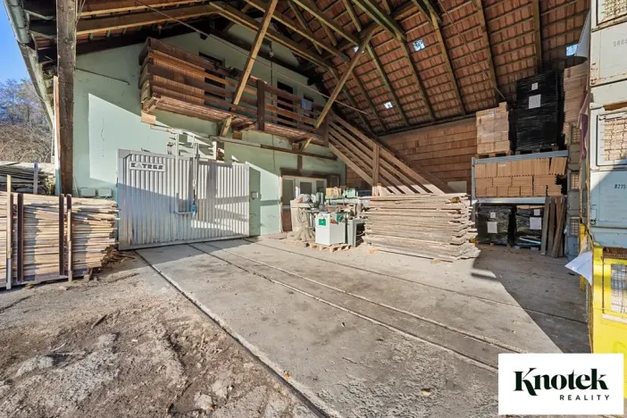 Prodej skladu, Račice-Pístovice, 479 m2