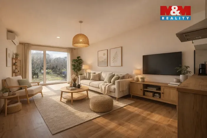 Pronájem bytu 1+kk, Chomutov, Lipská, 38 m2