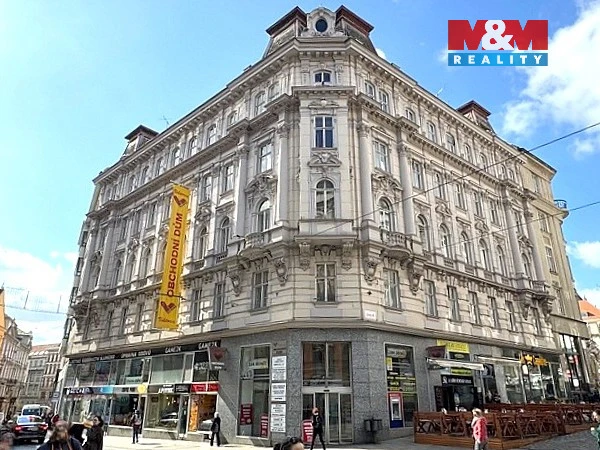 Pronájem obchodního prostoru, Brno - Brno-město, Masarykova, 30 m2