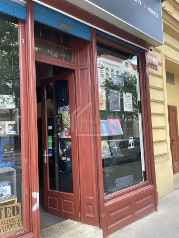 Pronájem obchodního prostoru, Praha - Vinohrady, Korunní, 82 m2