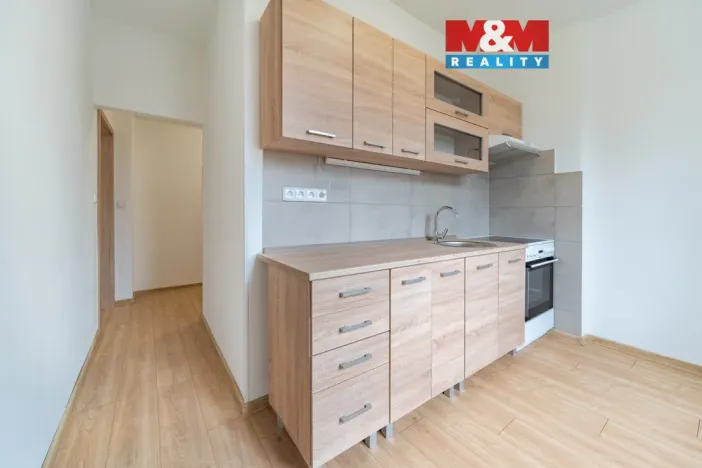 Prodej bytu 2+1, Aš, Palackého, 52 m2