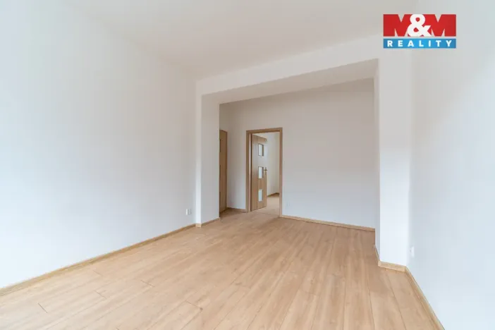 Prodej bytu 2+1, Aš, Palackého, 52 m2