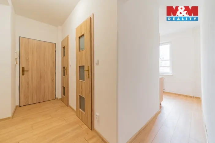 Prodej bytu 2+1, Aš, Palackého, 52 m2