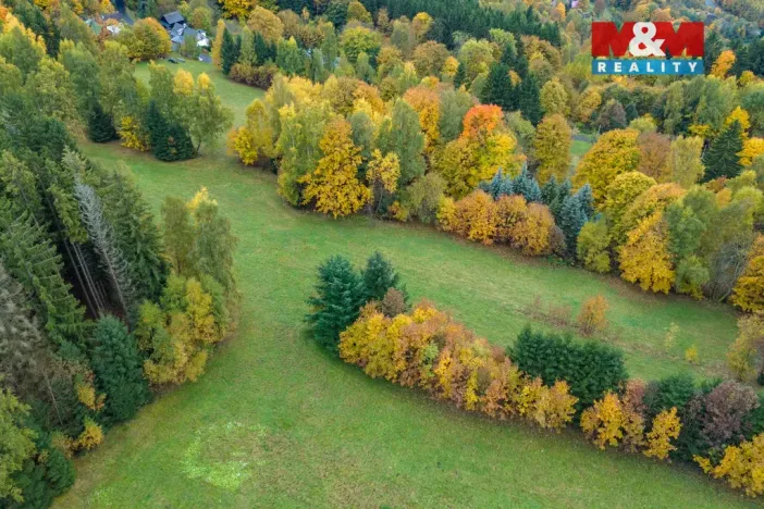 Prodej louky, Tanvald - Šumburk nad Desnou, 1444 m2