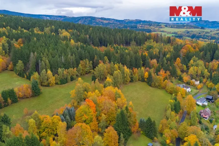 Prodej louky, Tanvald - Šumburk nad Desnou, 1444 m2