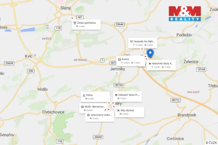 Prodej rodinného domu, Knovíz, 162 m2