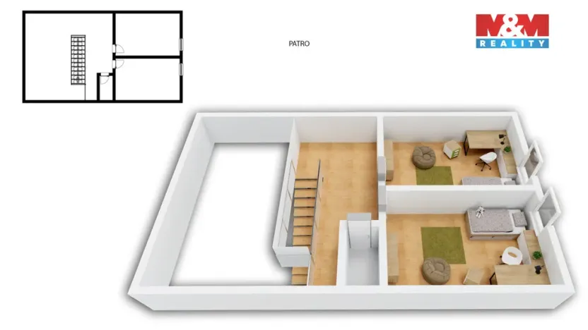 Prodej rodinného domu, Chlum u Třeboně, 146 m2