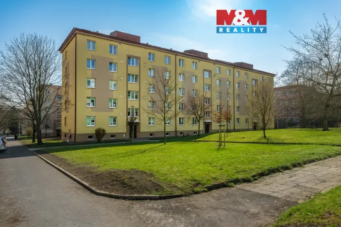 Prodej bytu 2+1, Most, Julia Fučíka, 51 m2