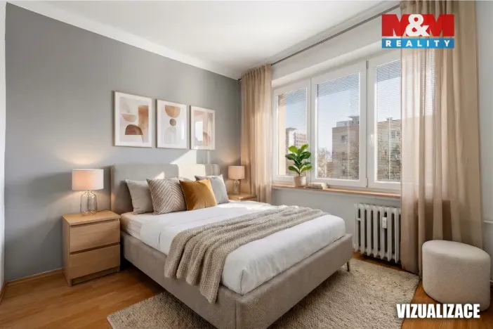 Prodej bytu 2+1, Most, Julia Fučíka, 51 m2