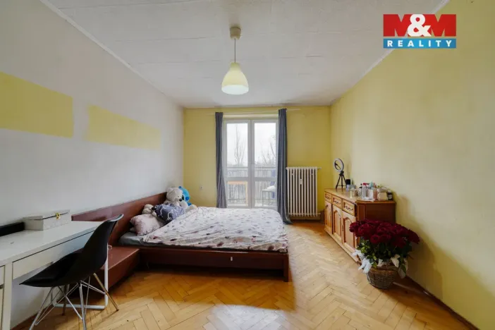 Prodej bytu 3+1, Praha - Kobylisy, Střelničná, 75 m2