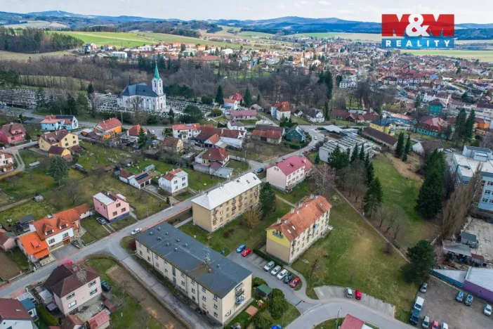 Prodej bytu 2+1, Slavičín, Ševcovská, 59 m2