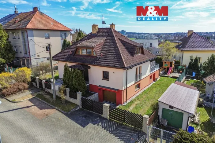 Prodej rodinného domu, Plzeň - Černice, Pod Bručnou, 271 m2