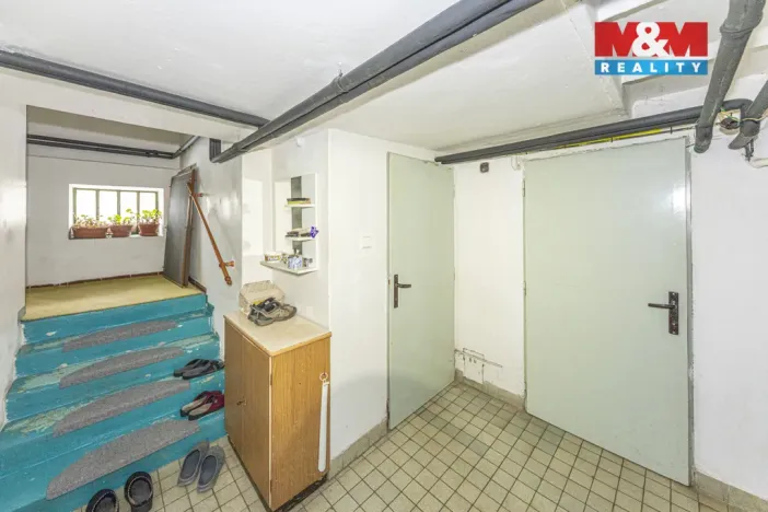 Prodej rodinného domu, Chvaletice, Husova, 76 m2